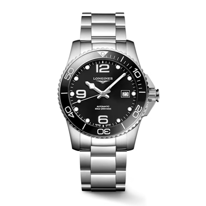 Picture of Longines Hydroconquest Ceramic 41MM Auto Diving Watch - Black