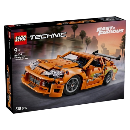 Picture of LEGO Fast and Furious Toyota Supra MK4