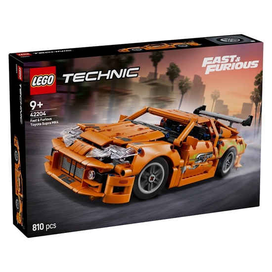 Picture of LEGO Fast and Furious Toyota Supra MK4