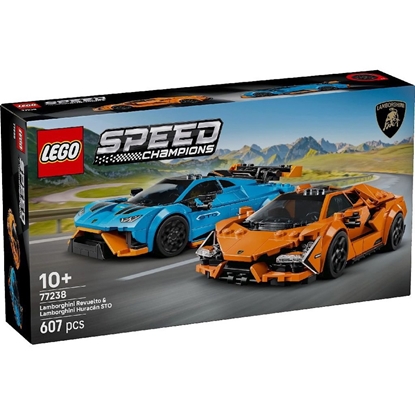 Picture of LEGO Lamborghini Revuelto & Huracan STO