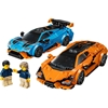 Picture of LEGO Lamborghini Revuelto & Huracan STO