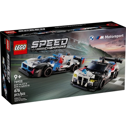 Picture of LEGO BMW M4 GT3 & BMW M Hybrid V8 Race Cars