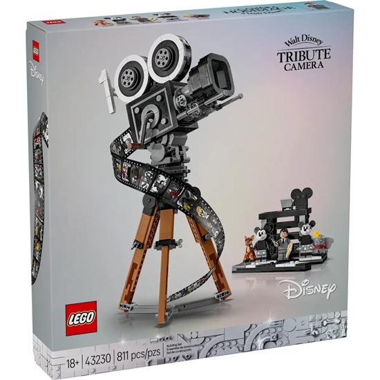 Picture of LEGO Walt Disney Tribute Camera