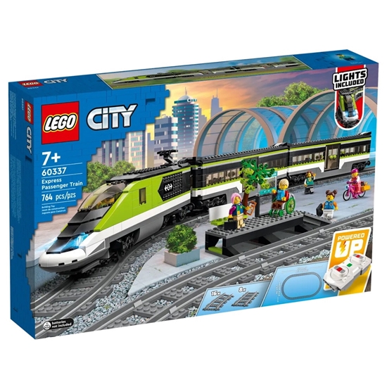 Picture of LEGO Express Passenger Train