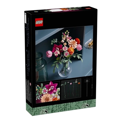 Picture of LEGO Pretty Pink Flower Bouquet
