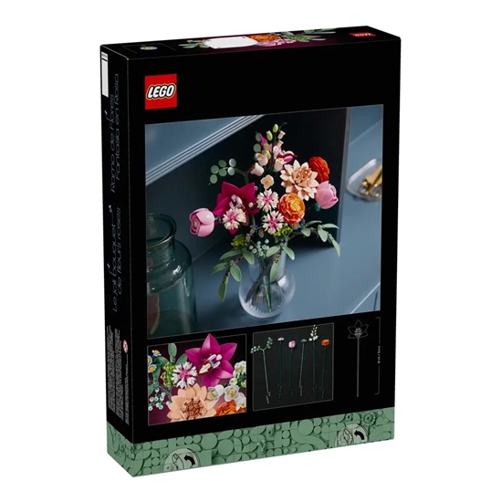 Picture of LEGO Pretty Pink Flower Bouquet