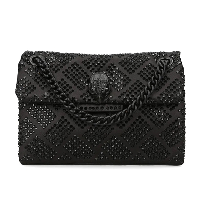 Picture of Kurt Geiger Fabric Mini Kensington - Black