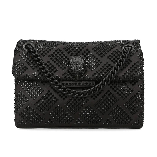 Picture of Kurt Geiger Fabric Mini Kensington - Black