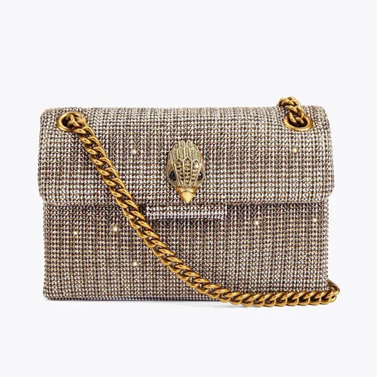 Picture of Kurt Geiger Fabric Mini Kensington - Beige