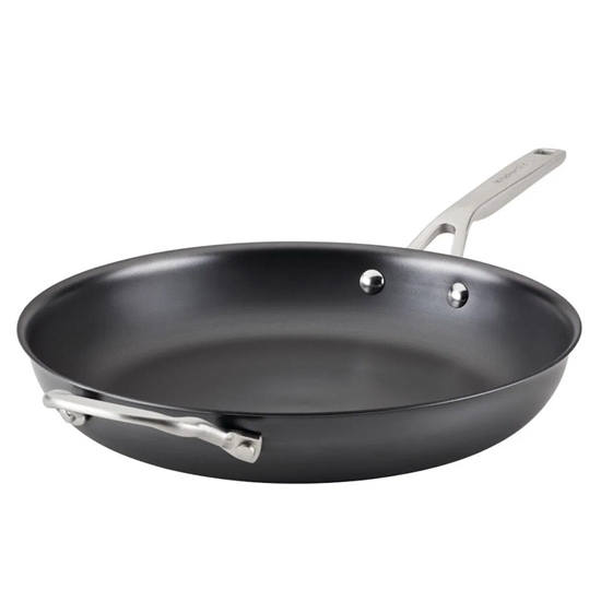 Picture of KitchenAid Nitro Carbon Steel 12'' Fry Pan with Side Handle