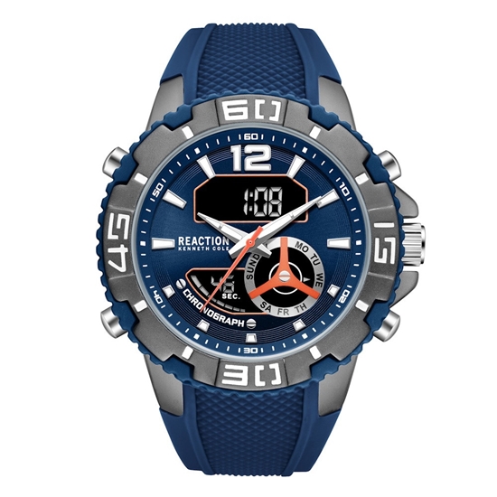 Picture of Kenneth Cole Reaction Ana-Digi Watch - Blue