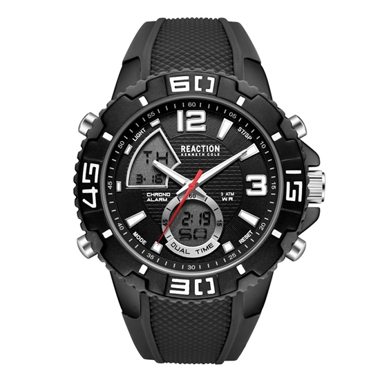 Picture of Kenneth Cole Reaction Ana-Digi Watch - Black