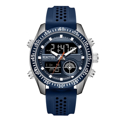 Picture of Kenneth Cole Reaction Ana-Digi Watch - Blue