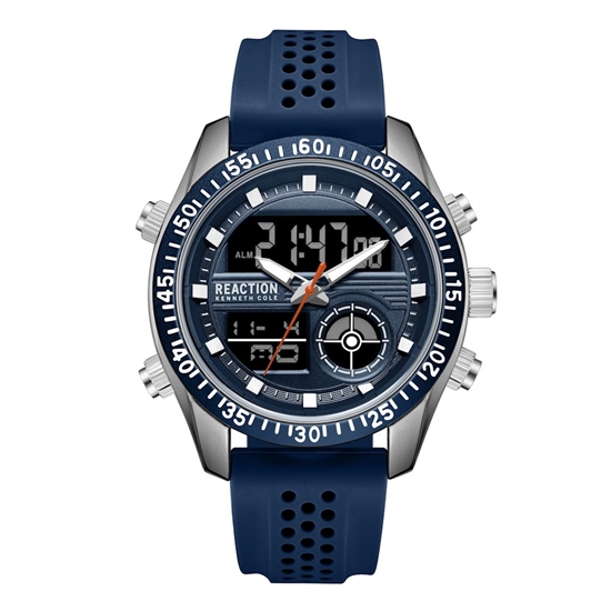 Picture of Kenneth Cole Reaction Ana-Digi Watch - Blue