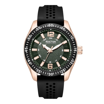 Picture of Kenneth Cole Reaction Men's Classic Sport Watch - Blk/Rose/Grn