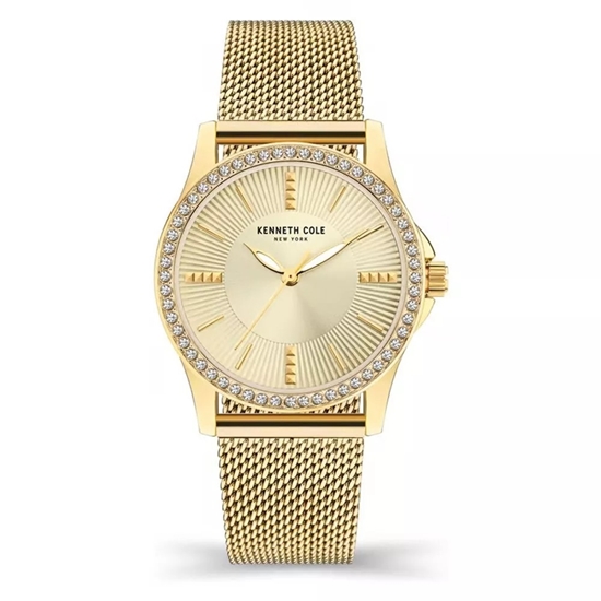 Picture of Kenneth Cole New York Ladies' Gold-Tone Watch