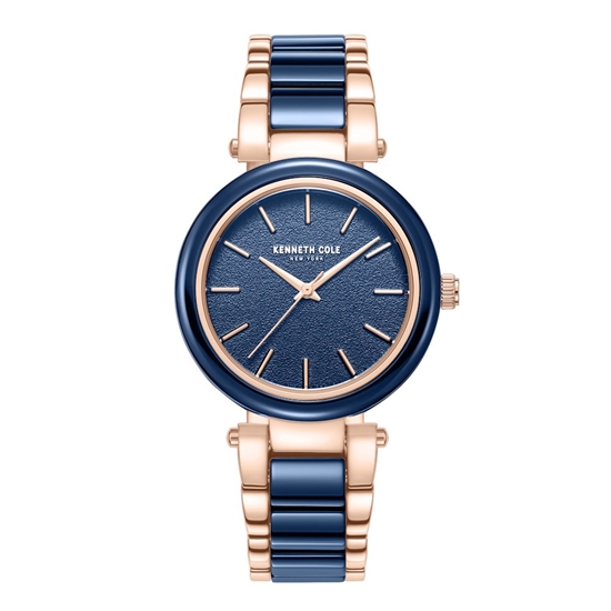 Picture of Kenneth Cole NY Ladies' Modern Classic Watch - Blue/Gold