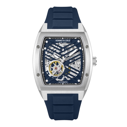 Picture of Kenneth Cole New York Men's Automatic Watch - Navy