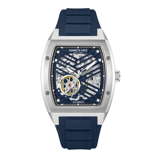 Picture of Kenneth Cole New York Men's Automatic Watch - Navy