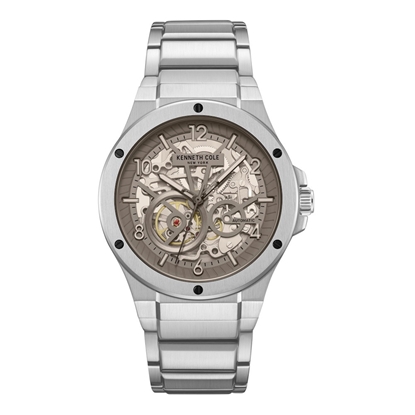 Picture of Kenneth Cole New York Men's Automatic Watch - Brown Dial