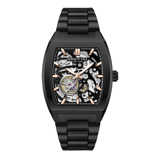 Picture of Kenneth Cole New York Men's Automatic Watch - Black