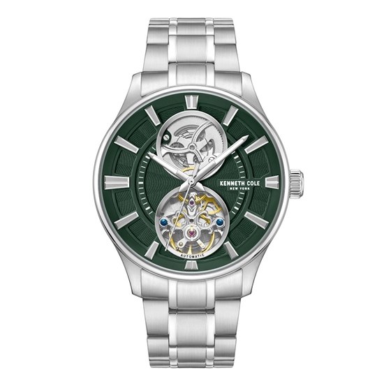 Picture of Kenneth Cole NY Men's Automatic Watch - Green Dial