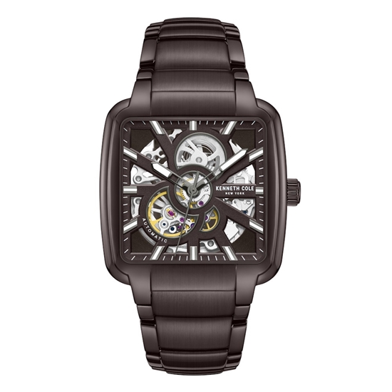 Picture of Kenneth Cole New York Men's Automatic Watch - Brown