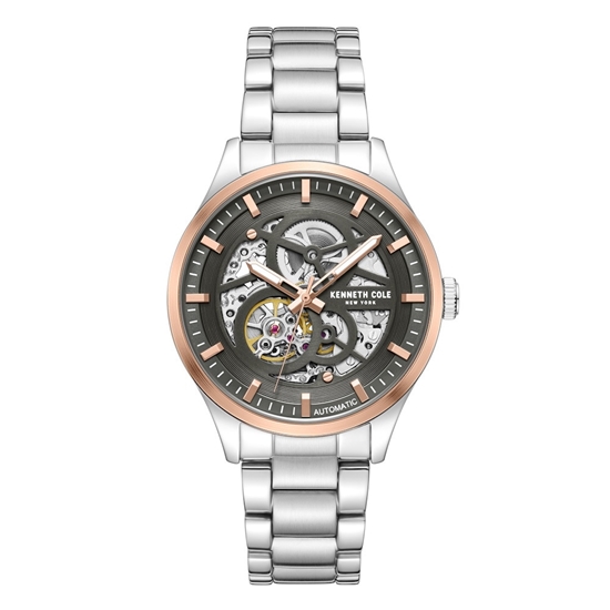Picture of Kenneth Cole New York Men's Automatic Watch - Silver