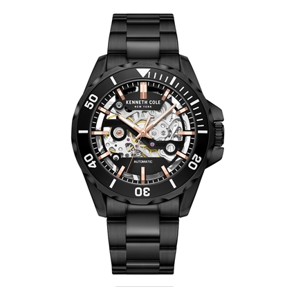 Picture of Kenneth Cole New York Men's Automatic Watch - Black