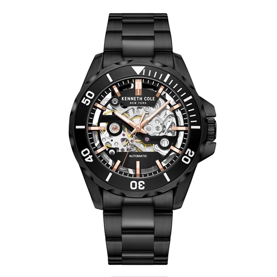 Picture of Kenneth Cole New York Men's Automatic Watch - Black