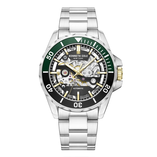 Picture of Kenneth Cole New York Men's Automatic Watch - Silver