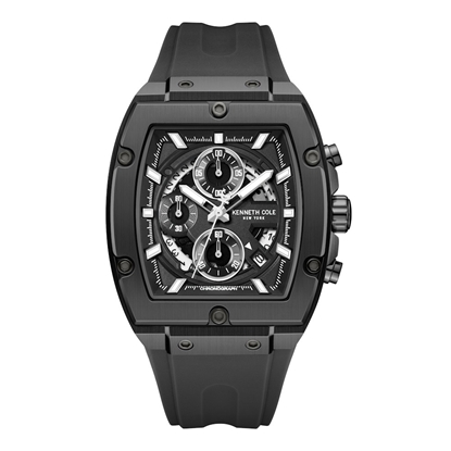 Picture of Kenneth Cole NY Men's Chronograph Watch - Black