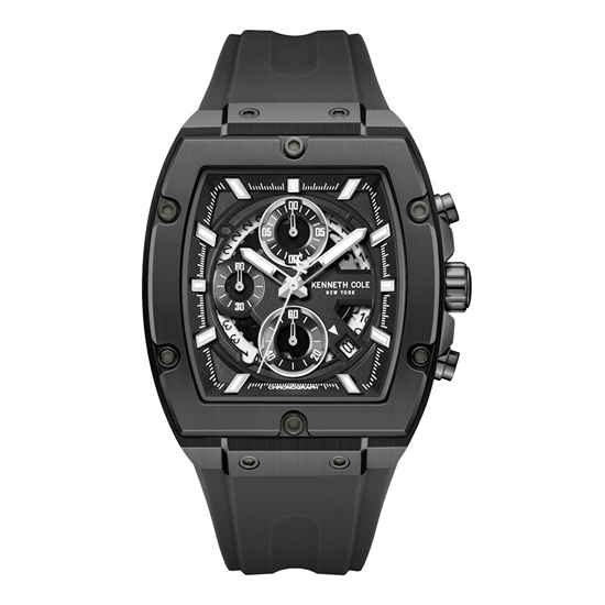 Picture of Kenneth Cole NY Men's Chronograph Watch - Black