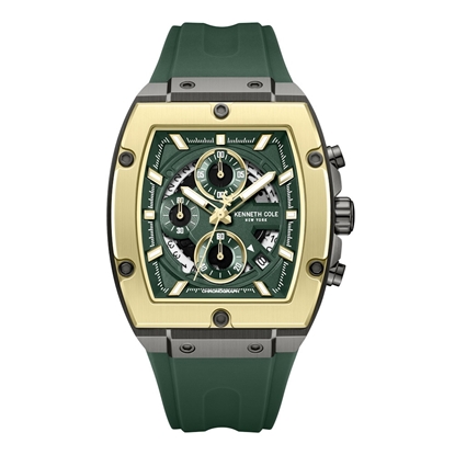 Picture of Kenneth Cole NY Men's Chronograph Watch - Green