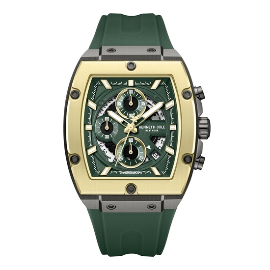 Picture of Kenneth Cole NY Men's Chronograph Watch - Green