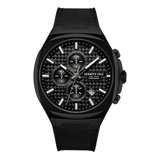 Picture of Kenneth Cole New York Men's Dress Sport Watch - Black