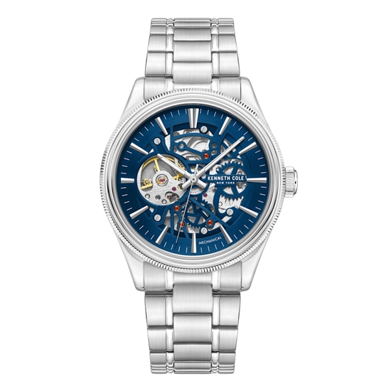 Picture of Kenneth Cole New York Mechanical Watch - Silver