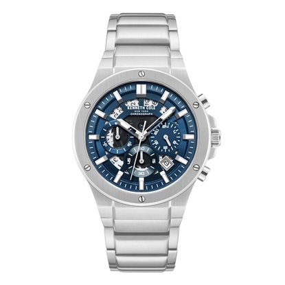 Picture of Kenneth Cole New York Men's Dress Sport Watch - Silver