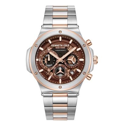 Picture of Kenneth Cole NY Men's Dress Sport Watch - Two-Tone