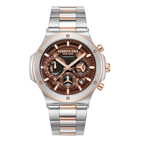 Picture of Kenneth Cole NY Men's Dress Sport Watch - Two-Tone