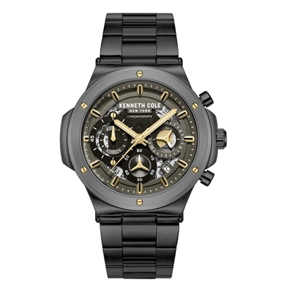 Picture of Kenneth Cole New York Men's Dress Sport Watch - Black
