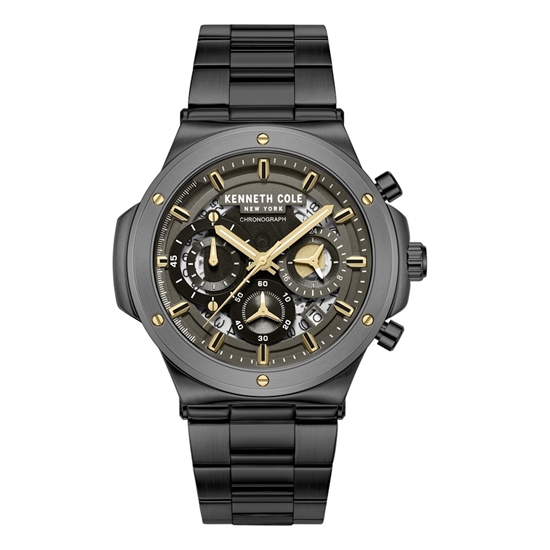 Picture of Kenneth Cole New York Men's Dress Sport Watch - Black