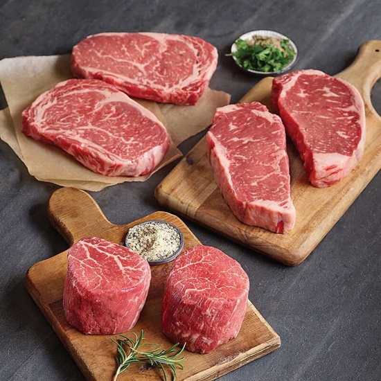 Picture of Kansas City Steaks USDA Prime Steak Sampler