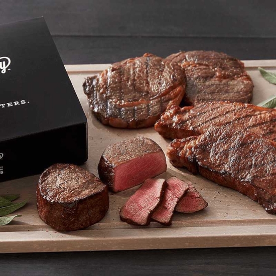 Picture of Kansas City Steaks Classic Steak Sizzler