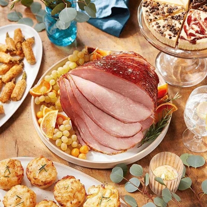 Picture of Kansas City Steaks Center of Celebration Meal