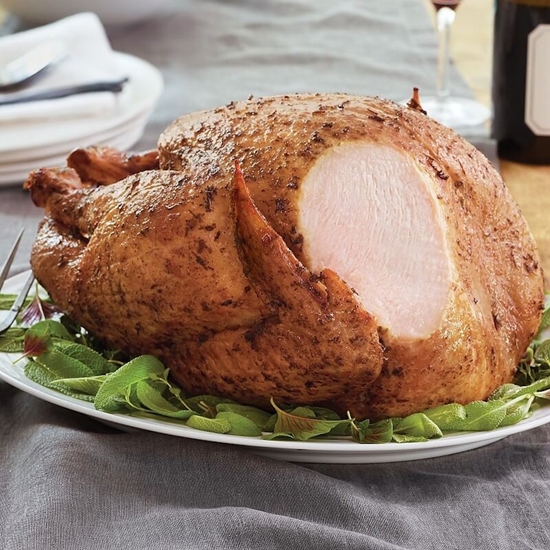Picture of Kansas City Steaks 10-12lb. Herb Roasted Whole Turkey