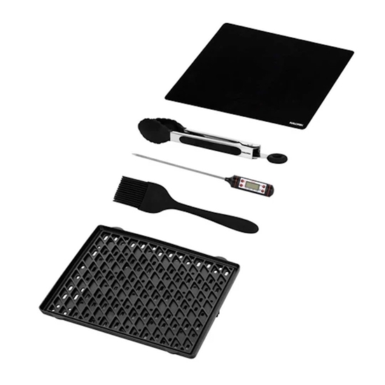 Picture of Kalorik MAXX Grillmaster 5-Piece Grilling Essentials Set