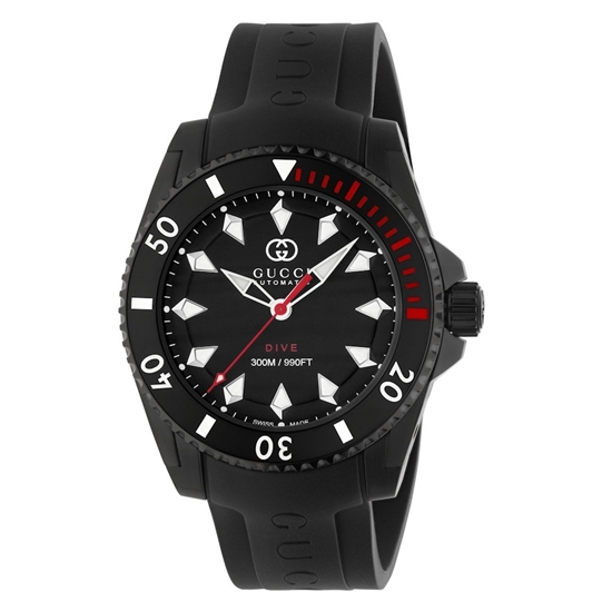 Picture of Gucci Black Dive Watch