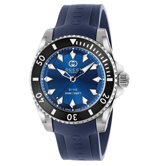 Picture of Gucci Blue Dive Watch