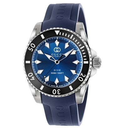 Picture of Gucci Blue Dive Watch